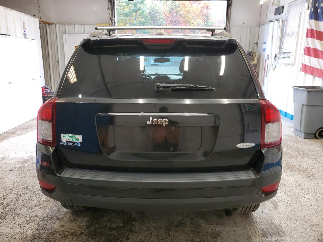 2017 Jeep Compass Latitude VIN: 1C4NJDEB8HD191854 Lot: 82709105