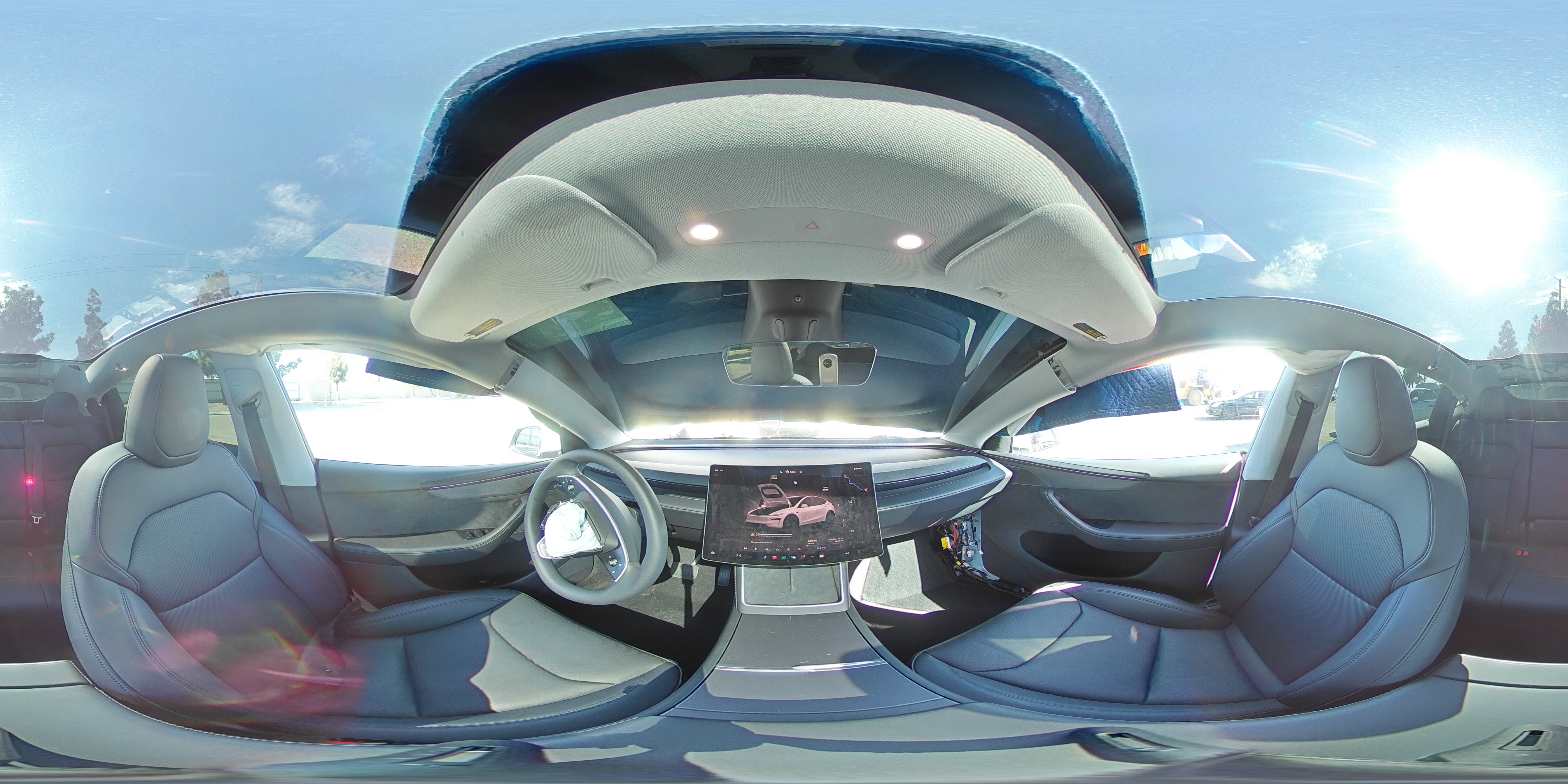 2026 Tesla Model Y VIN: 7SAYGDEE6TF346587 Lot: 89501705