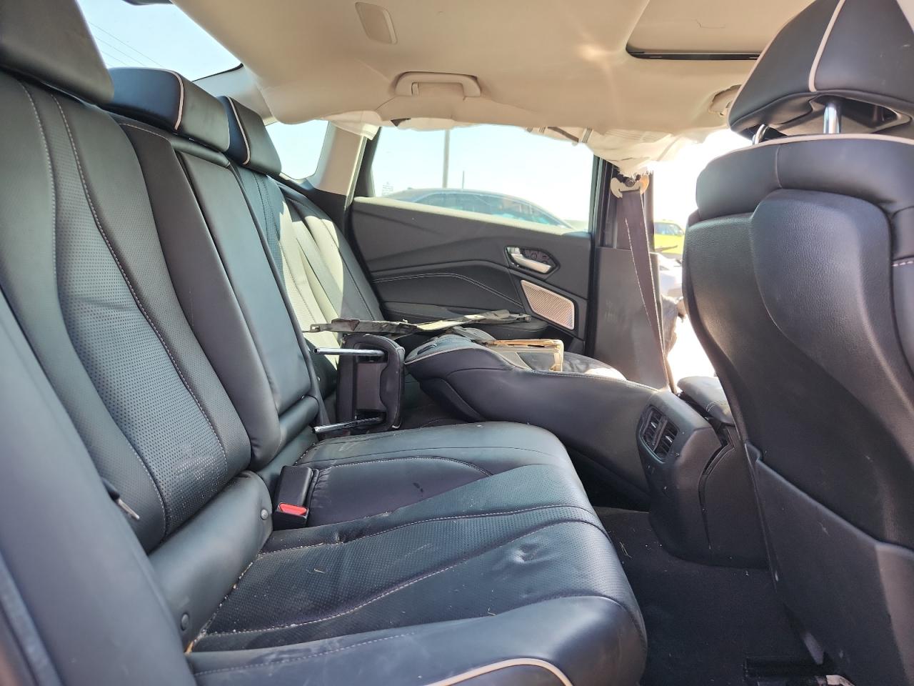 2021 Acura Tlx Advance VIN: 19UUB5F6XMA006586 Lot: 86679245