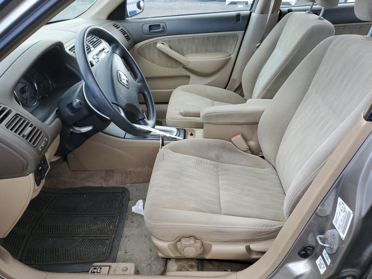 2005 Honda Civic Lx VIN: 2HGES16625H026458 Lot: 89824875