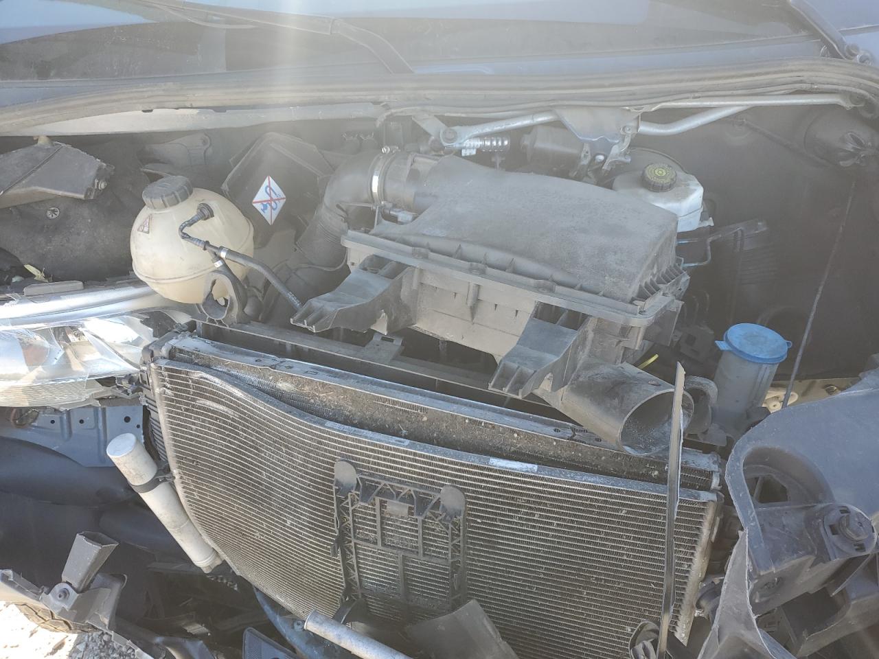 2021 Mercedes-Benz Sprinter 2500 VIN: W1Y40CHY4MT071652 Lot: 86634905