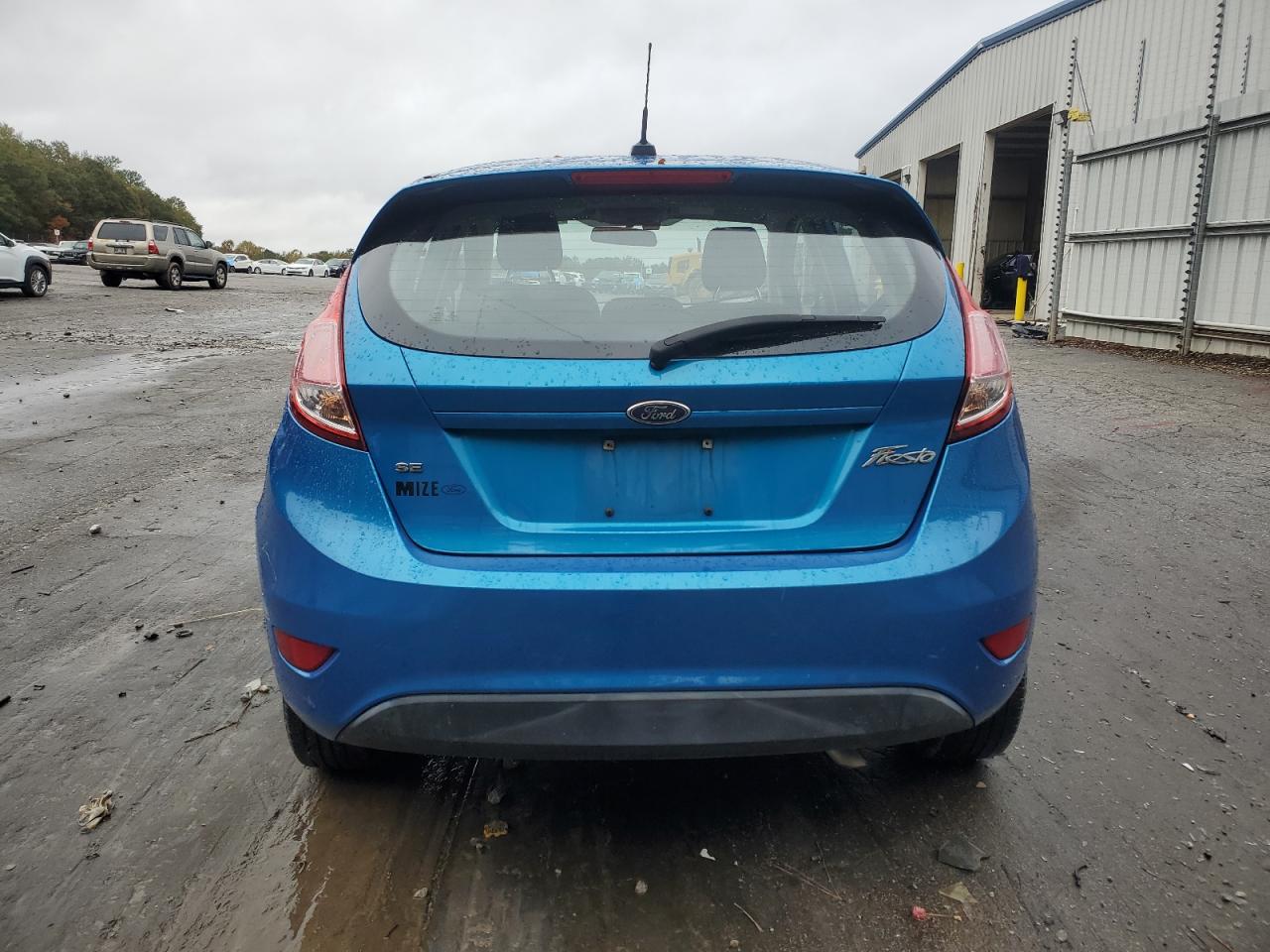 2016 Ford Fiesta Se VIN: 3FADP4EJ4GM201810 Lot: 90095125