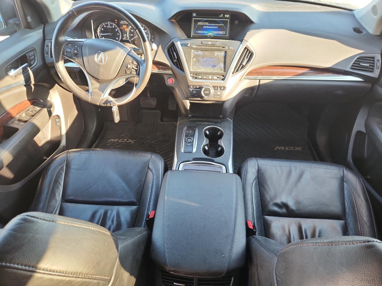 2016 Acura Mdx Technology VIN: 5FRYD4H49GB023096 Lot: 87043285