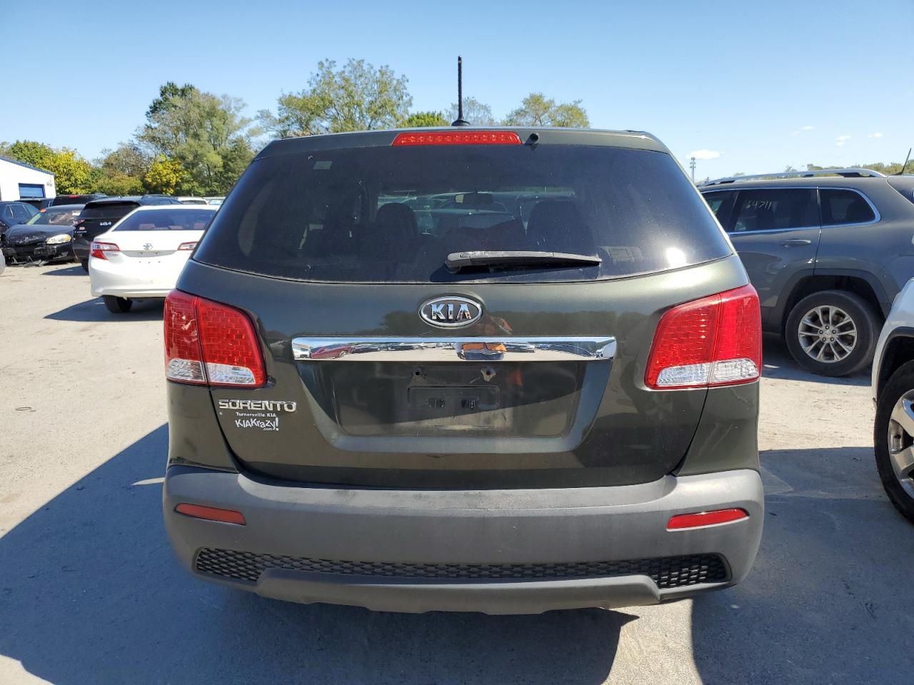 2012 Kia Sorento Base VIN: 5XYKT3A11CG246014 Lot: 81492465