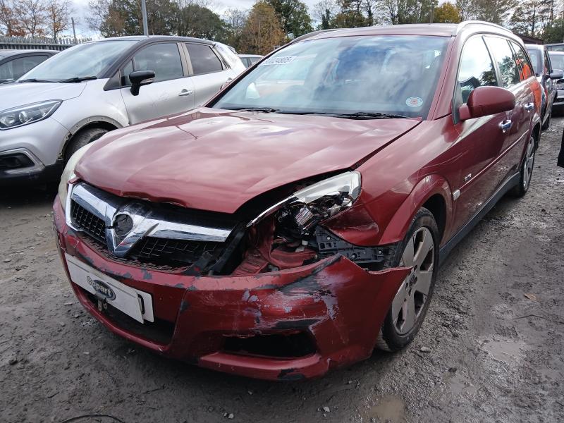 2007 VAUXHALL VECTRA 1.9 CDTI ELITE [150] 5DR for sale at Copart WOLVERHAMPTON