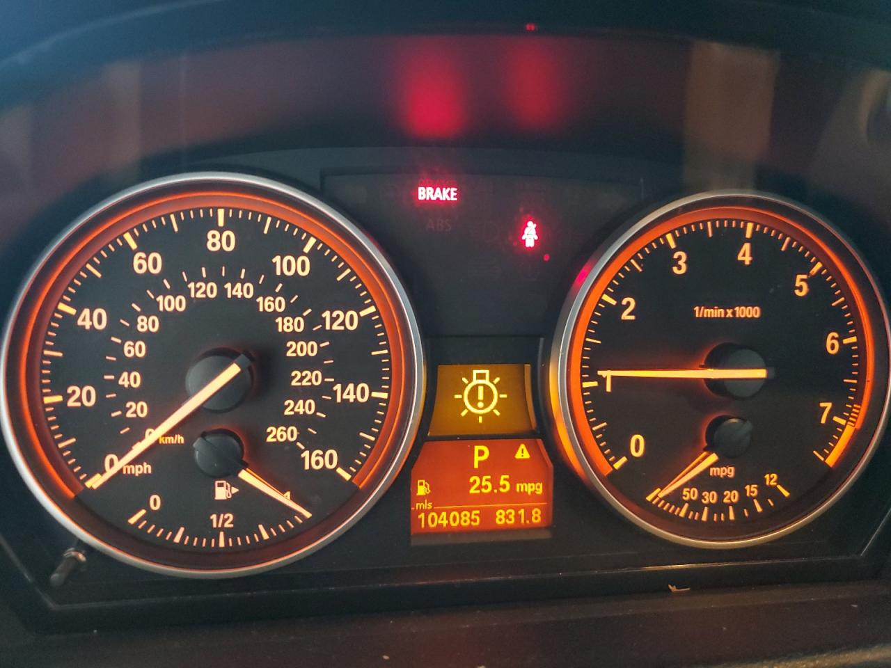 2015 BMW X1 Sdrive28I VIN: WBAVM1C52FV314734 Lot: 82193115