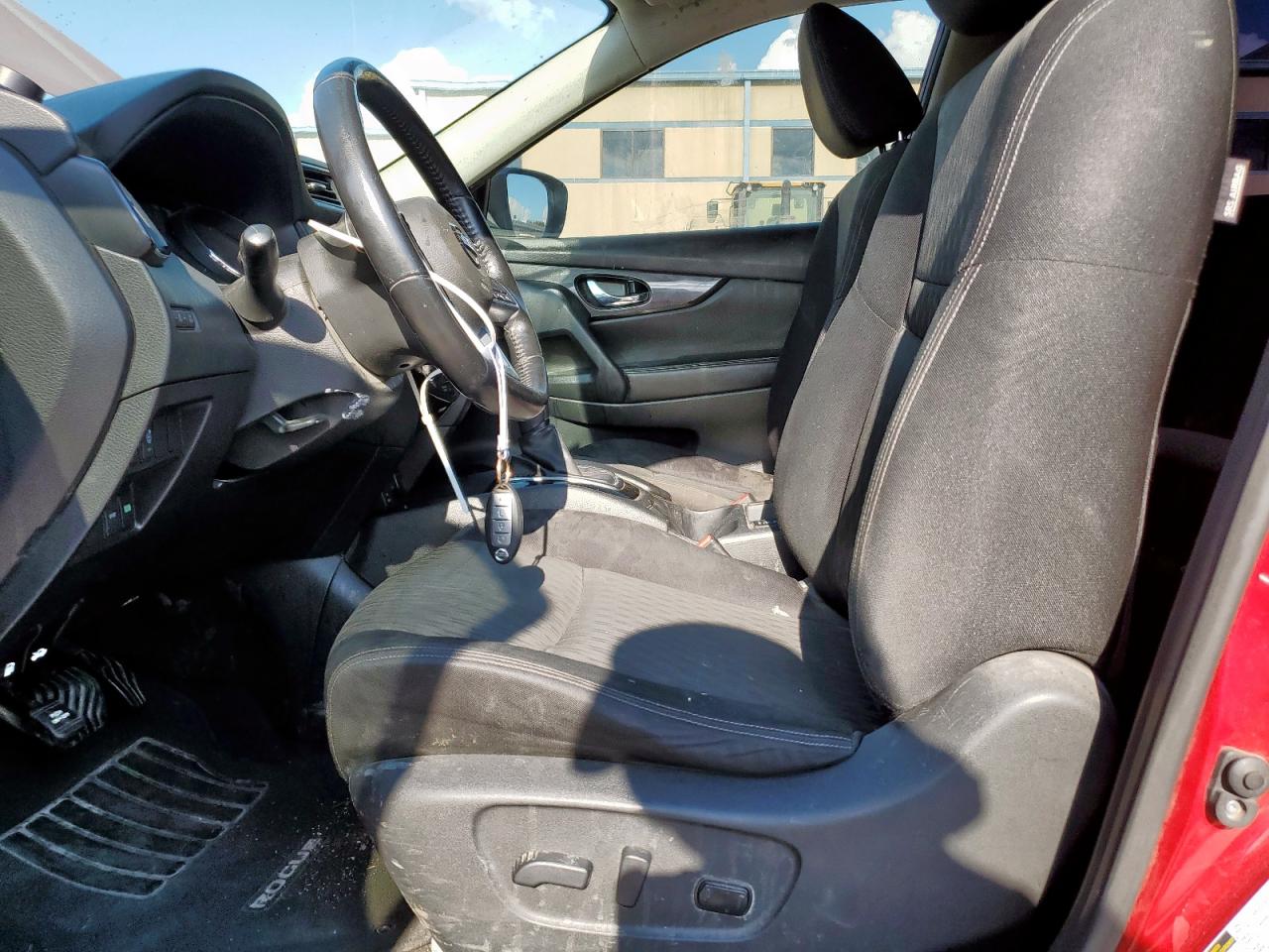 2017 Nissan Rogue S VIN: JN8AT2MTXHW394342 Lot: 85704995