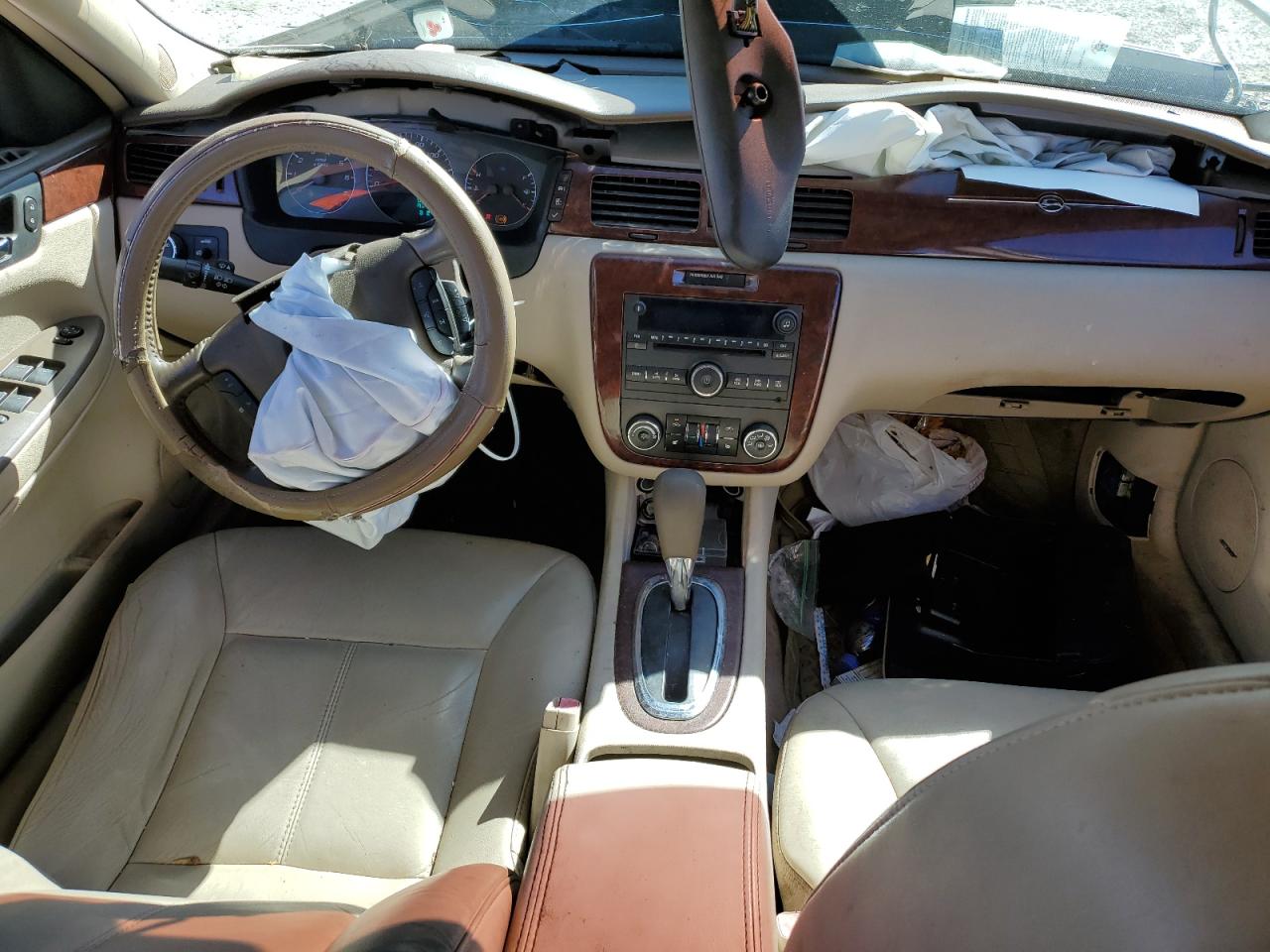 2008 Chevrolet Impala Ltz VIN: 2G1WU583589219895 Lot: 87193905