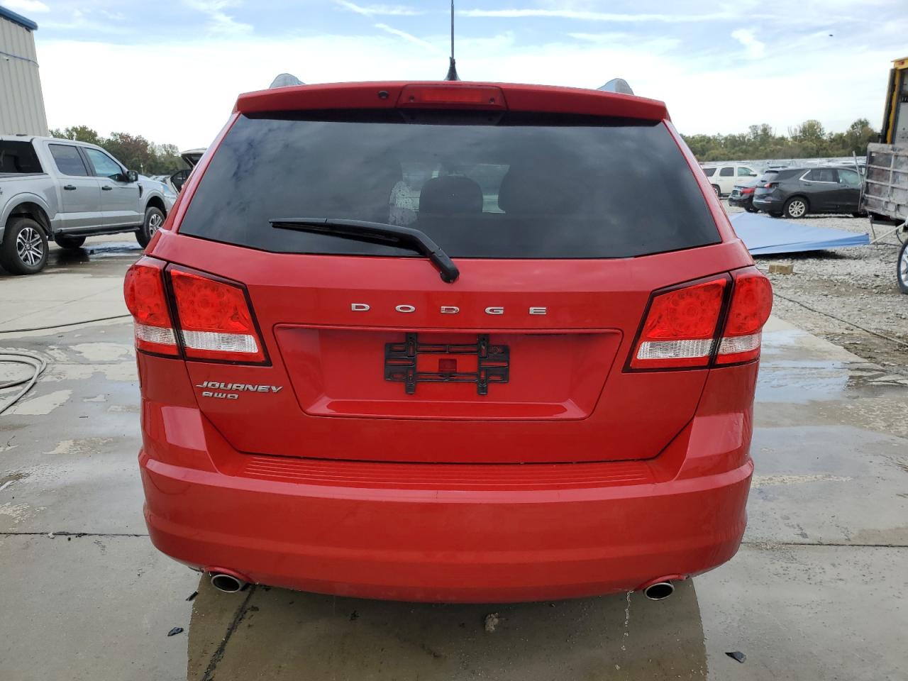 2014 Dodge Journey Se VIN: 3C4PDDAGXET220200 Lot: 87467035
