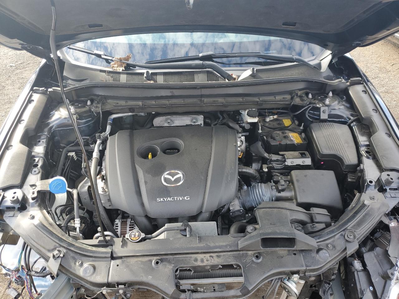 2022 Mazda Cx-5 Premium VIN: JM3KFBDM8N1529866 Lot: 89534425