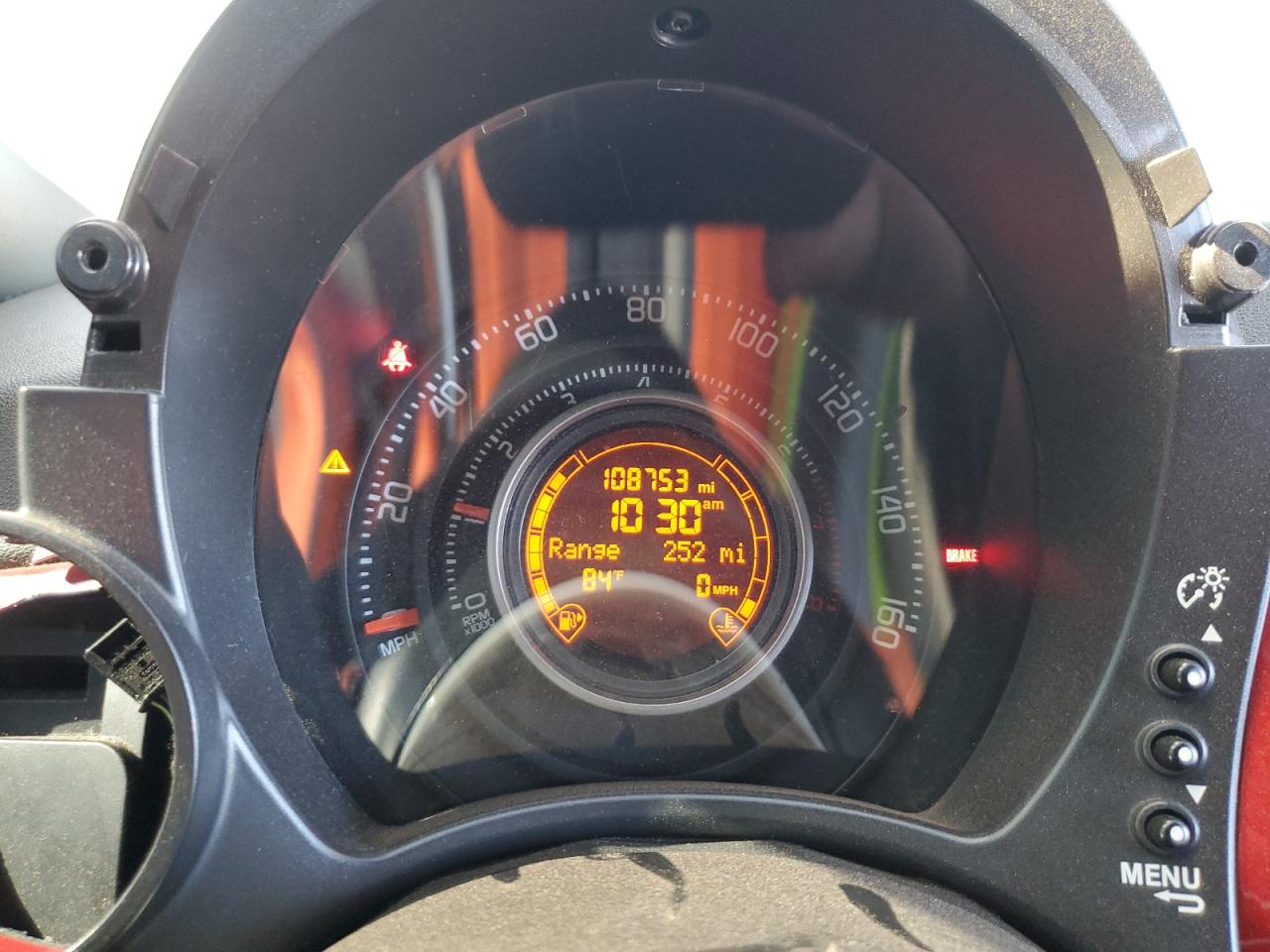 2013 Fiat 500 Abarth VIN: 3C3CFFFH2DT754106 Lot: 90264265