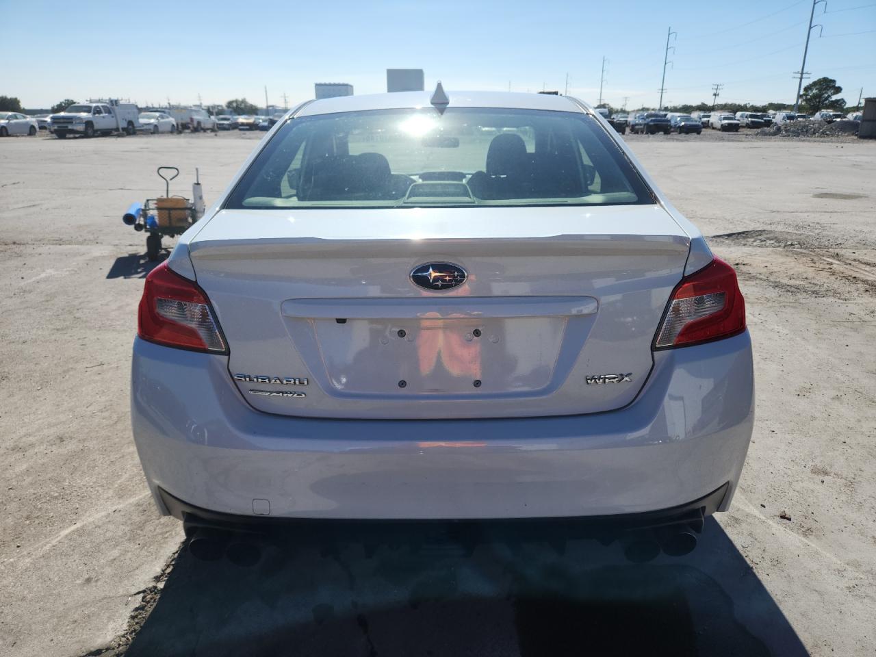 2020 Subaru Wrx VIN: JF1VA1A67L9825762 Lot: 85910145