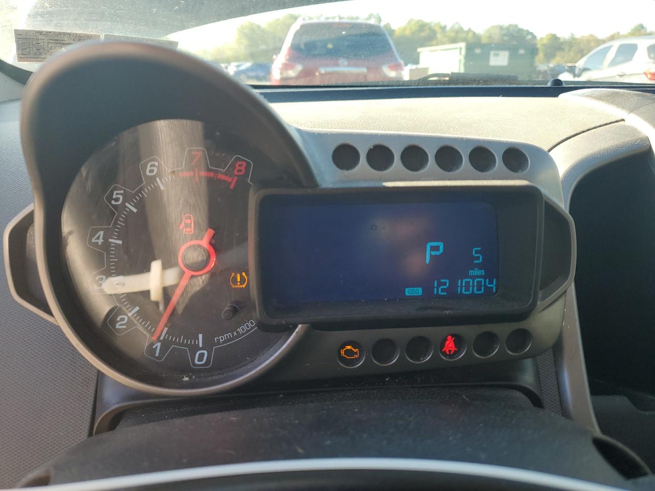 2015 Chevrolet Sonic Lt VIN: 1G1JC5SG5F4136041 Lot: 85917045