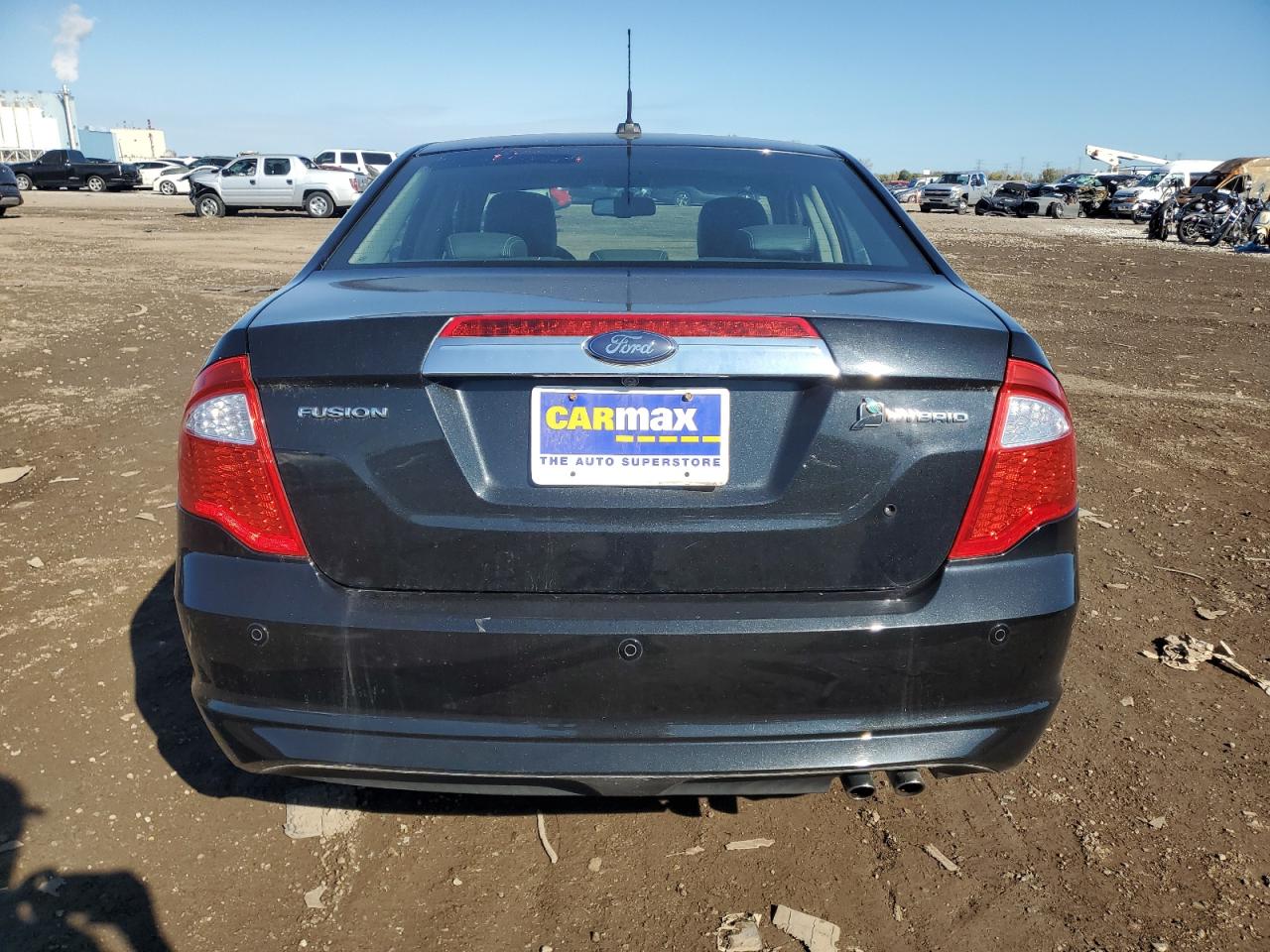 2010 Ford Fusion Hybrid VIN: 3FADP0L34AR272402 Lot: 86312755