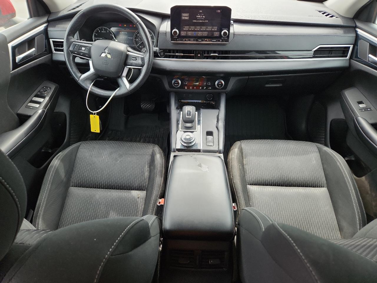 2022 Mitsubishi Outlander Es VIN: JA4J3TA83NZ023500 Lot: 86115305