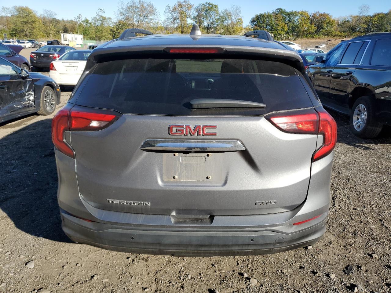 2019 GMC Terrain Sle VIN: 3GKALTEV3KL349620 Lot: 86866705