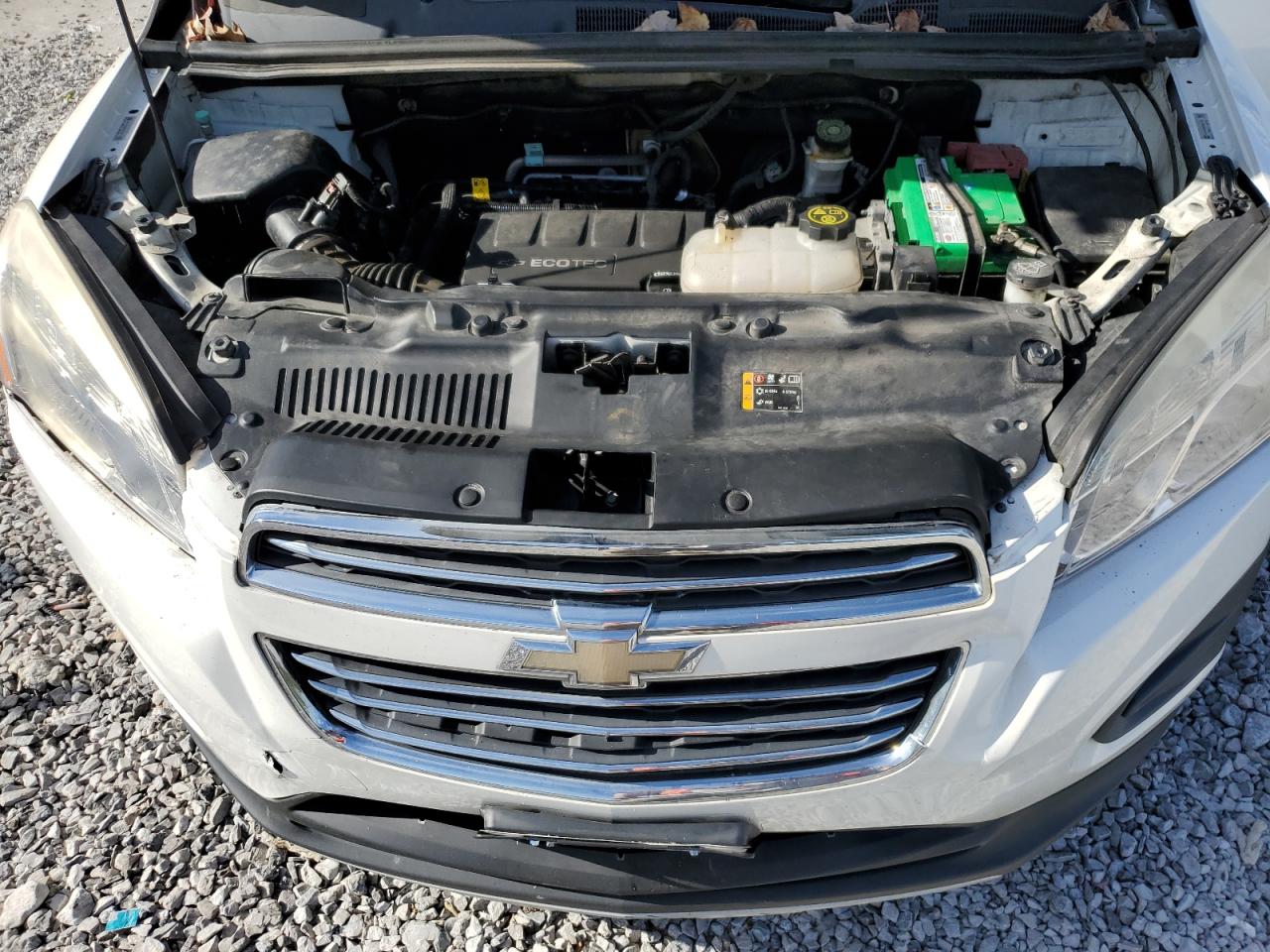 2016 Chevrolet Trax 1Lt VIN: KL7CJLSB5GB561736 Lot: 82187135