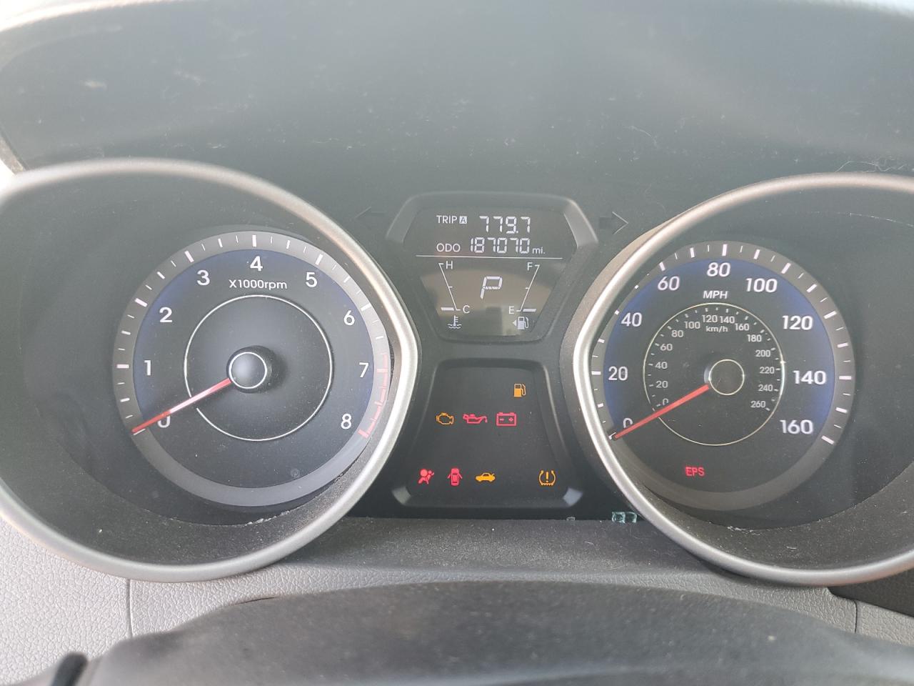 2012 Hyundai Elantra Gls VIN: KMHDH4AE4CU419859 Lot: 82267225