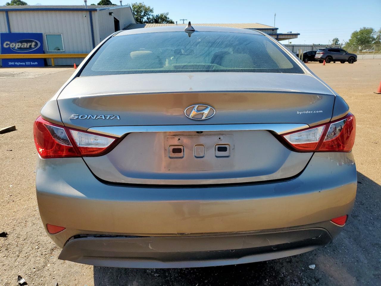 2014 Hyundai Sonata Gls VIN: 5NPEB4AC7EH840139 Lot: 85940435