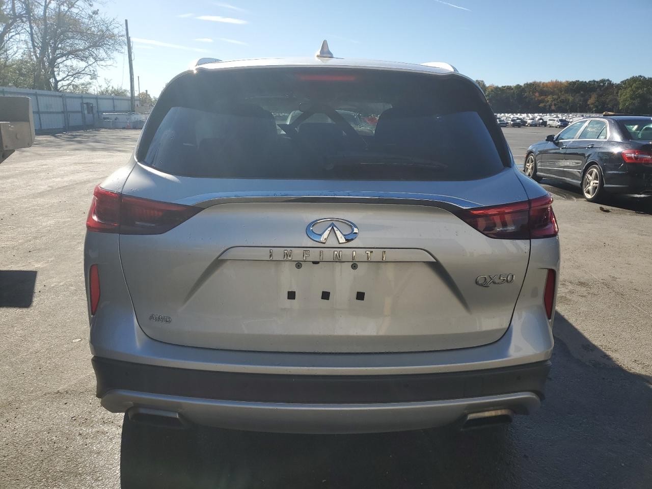 2021 Infiniti Qx50 Luxe VIN: 3PCAJ5BB3MF104860 Lot: 87083905