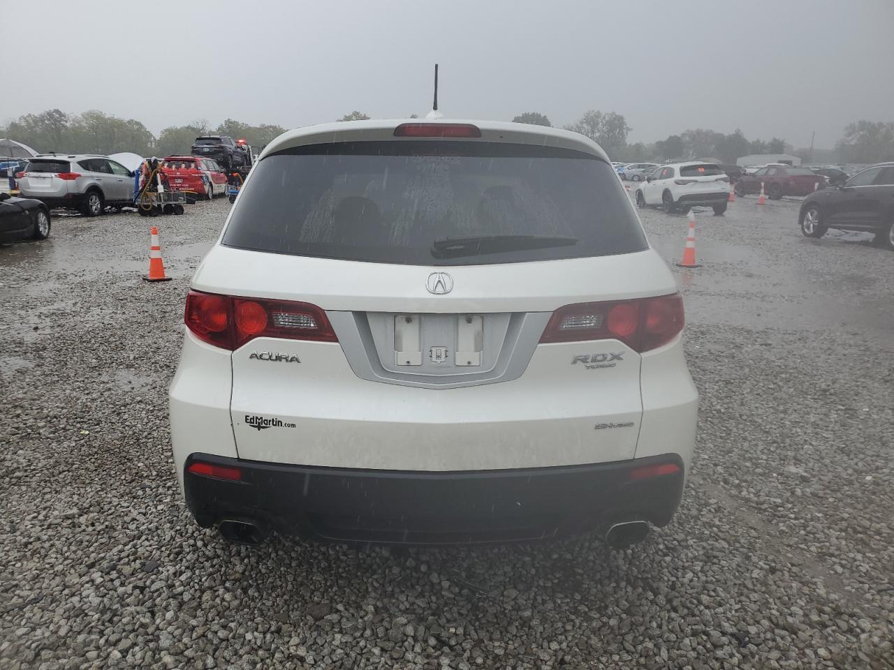 2010 Acura Rdx VIN: 5J8TB1H22AA006835 Lot: 85539015