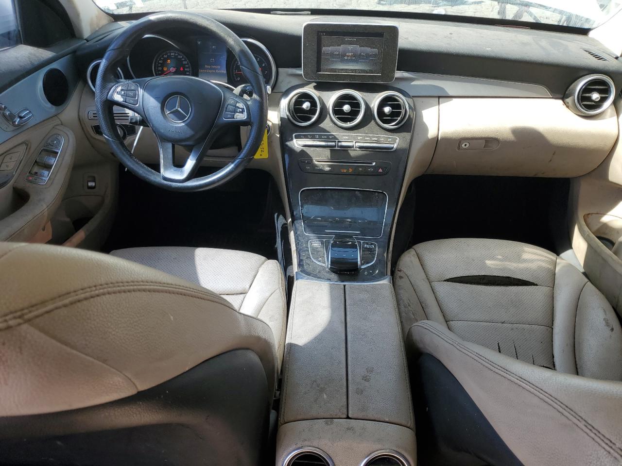 2016 Mercedes-Benz C 300 VIN: 55SWF4JBXGU112749 Lot: 85177715