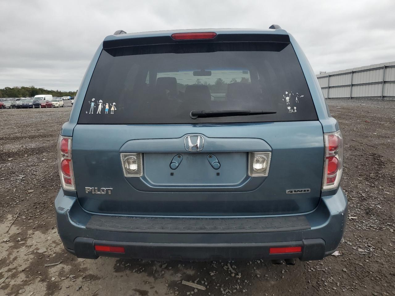 2006 Honda Pilot Ex VIN: 5FNYF18536B002181 Lot: 86331935