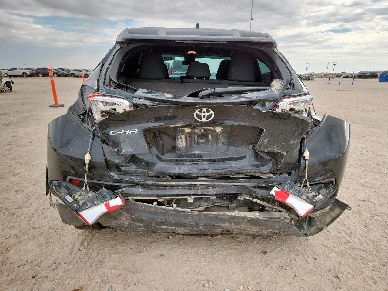 2021 Toyota C-Hr Xle VIN: NMTKHMBX2MR122055 Lot: 82268205