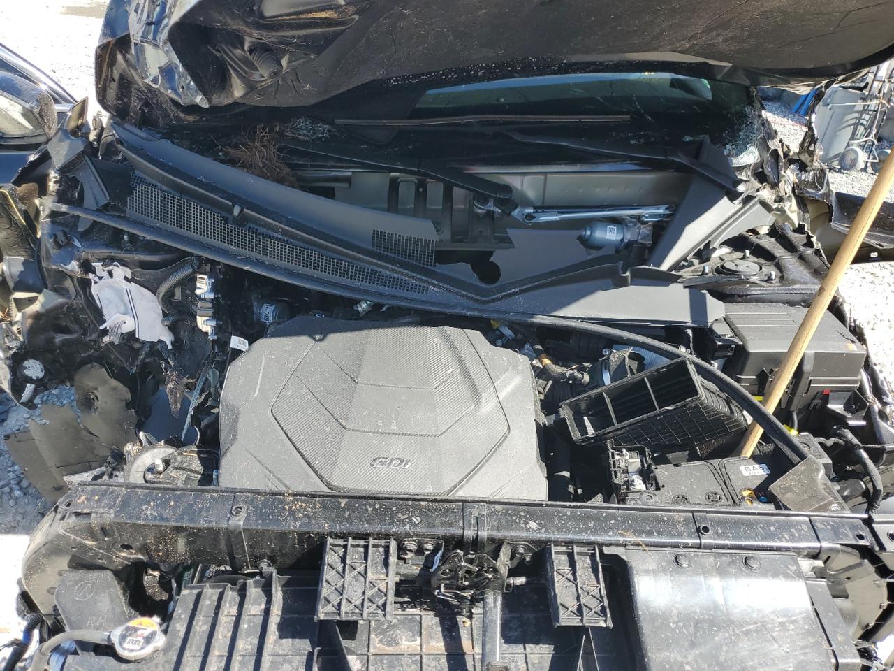 2025 Hyundai Palisade Xrt VIN: KM8R34GE1SU943108 Lot: 85472635