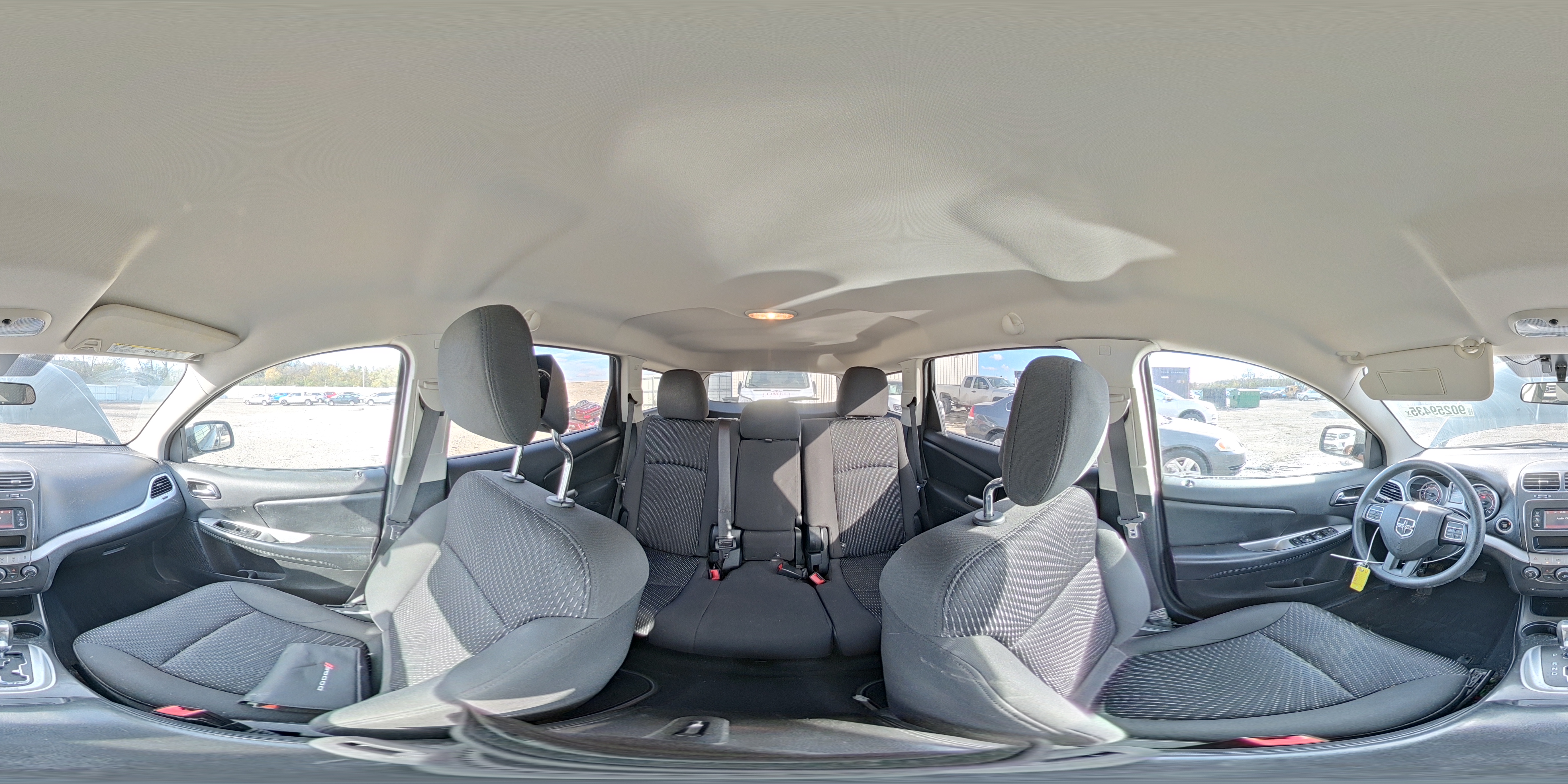 2017 Dodge Journey Se VIN: 3C4PDCAB5HT706884 Lot: 90259435