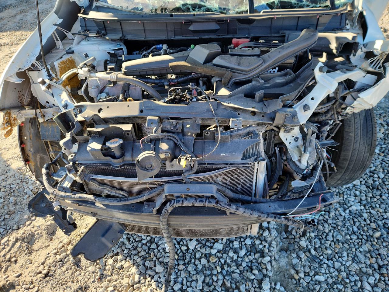 2017 Nissan Rogue S VIN: 5N1AT2MT1HC810934 Lot: 82574315