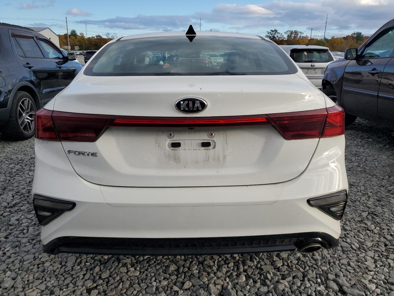 2021 Kia Forte Fe VIN: 3KPF24AD2ME287125 Lot: 90036575