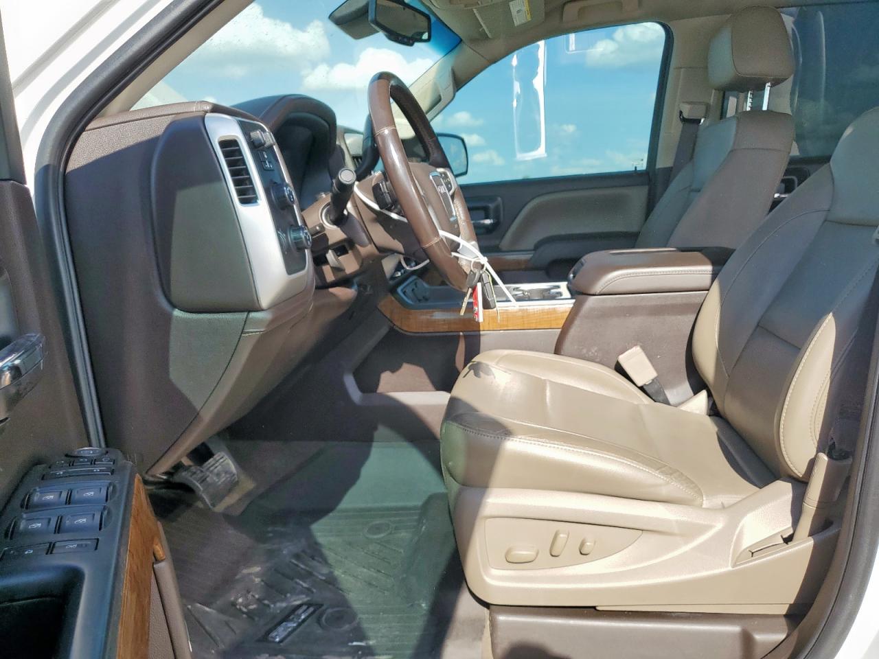 2018 GMC Sierra K1500 Slt VIN: 3GTU2NER3JG322953 Lot: 84940865