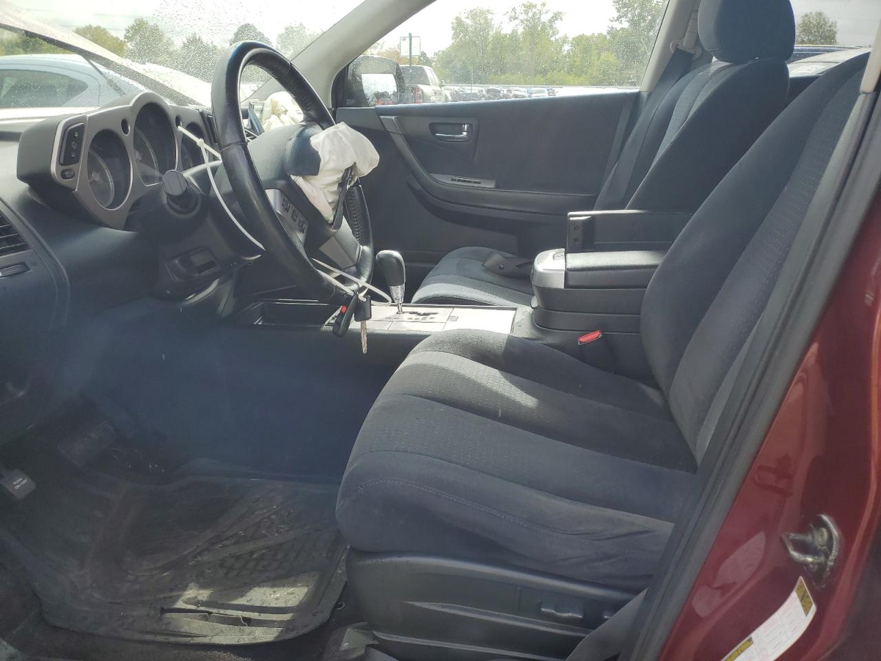 2006 Nissan Murano Sl VIN: JN8AZ08W36W524160 Lot: 85649755