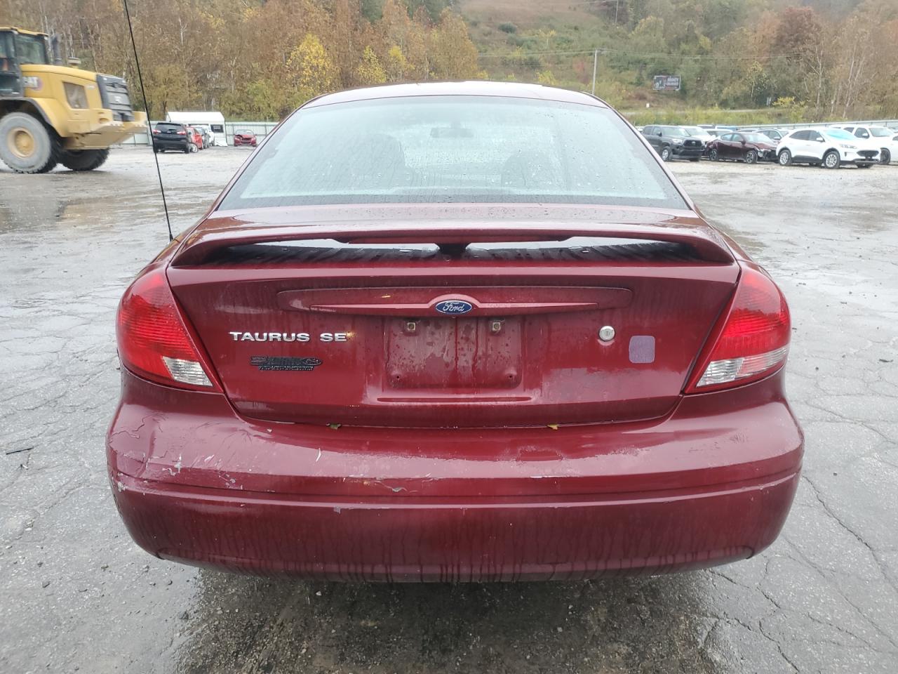 2007 Ford Taurus Se VIN: 1FAFP53UX7A114230 Lot: 90257085