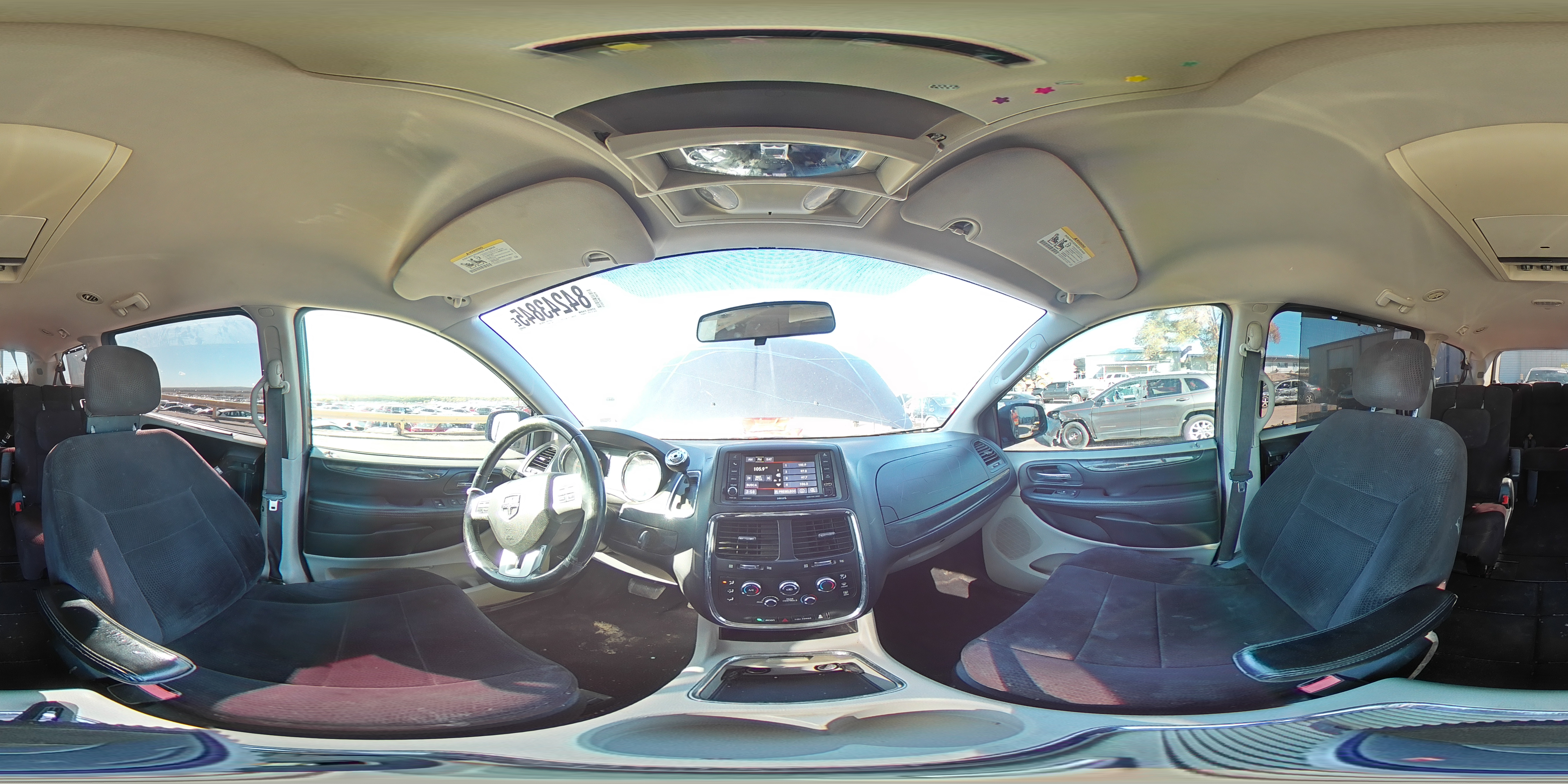 2013 Dodge Grand Caravan Sxt VIN: 2C4RDGCG4DR820610 Lot: 84243845