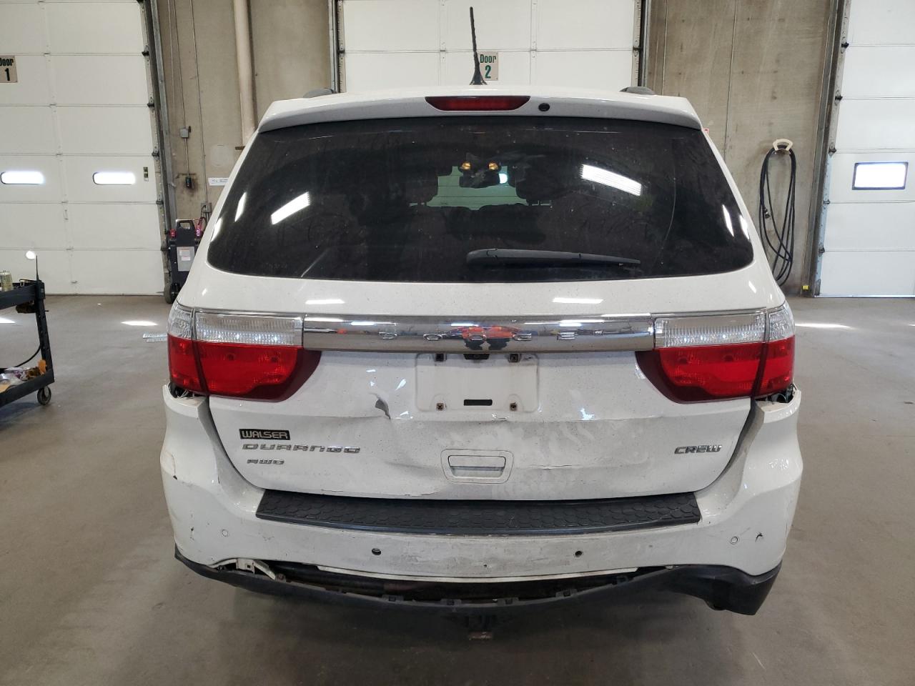 2012 Dodge Durango Crew VIN: 1C4RDJDG9CC100786 Lot: 82225645