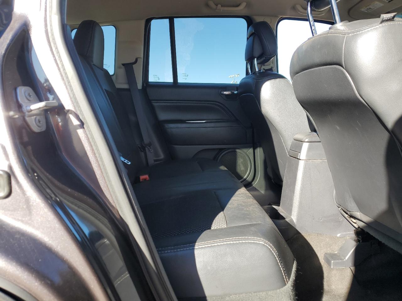 2017 Jeep Compass Latitude VIN: 1C4NJDEB5HD167639 Lot: 87053525