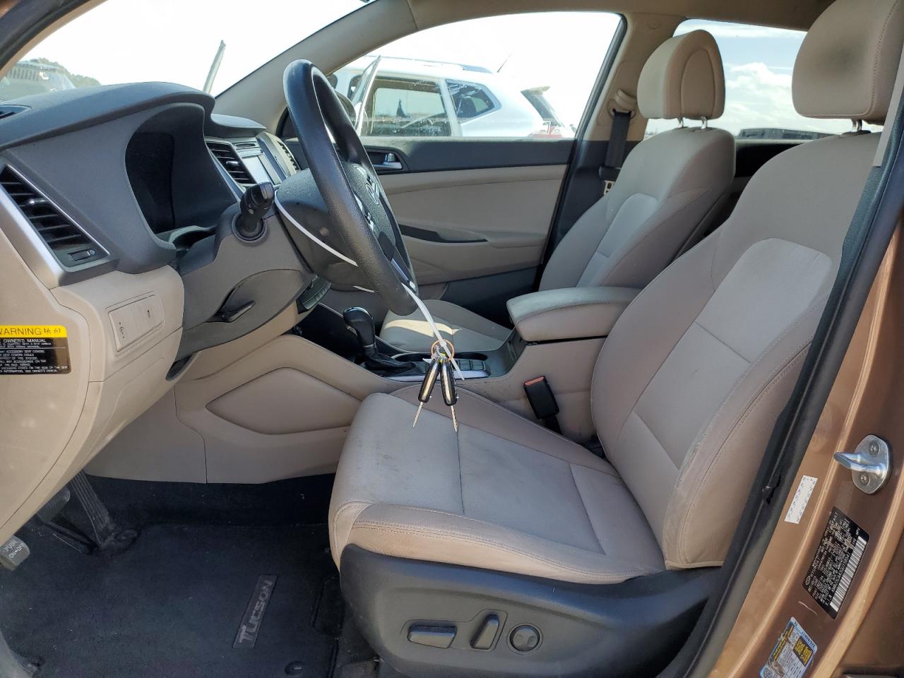 2016 Hyundai Tucson Limited VIN: KM8J3CA43GU158541 Lot: 82295805