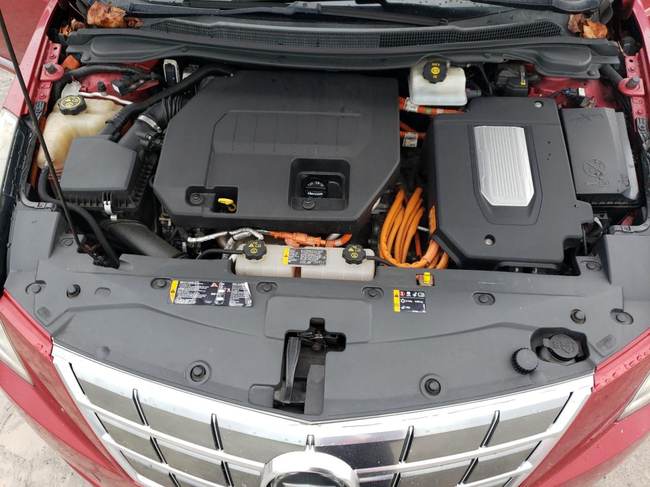 2014 Cadillac Elr Luxury VIN: 1G6RS1E4XEU600398 Lot: 90662745