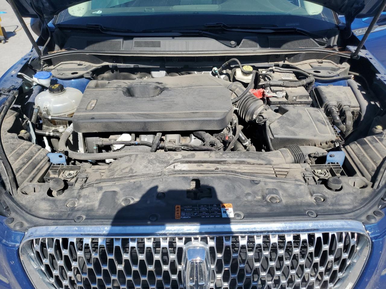 2020 Lincoln Corsair VIN: 5LMCJ1D97LUL17062 Lot: 86834975