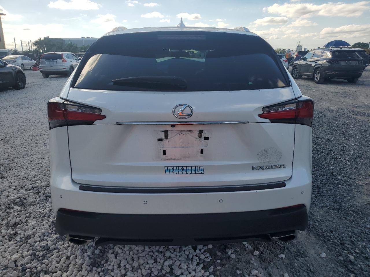 2017 Lexus Nx 200T Base VIN: JTJYARBZ1H2071527 Lot: 86643735