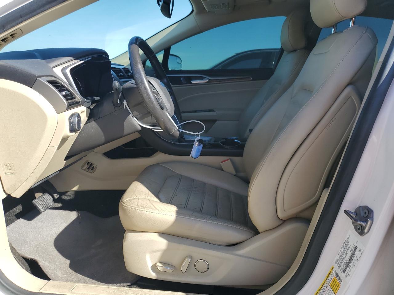 2016 Ford Fusion Se Phev VIN: 3FA6P0PU3GR166429 Lot: 90495555