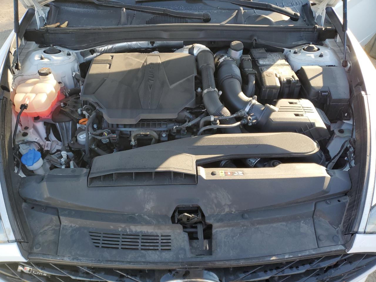 2022 Hyundai Sonata N Line VIN: 5NPEK4JC1NH136258 Lot: 90063275