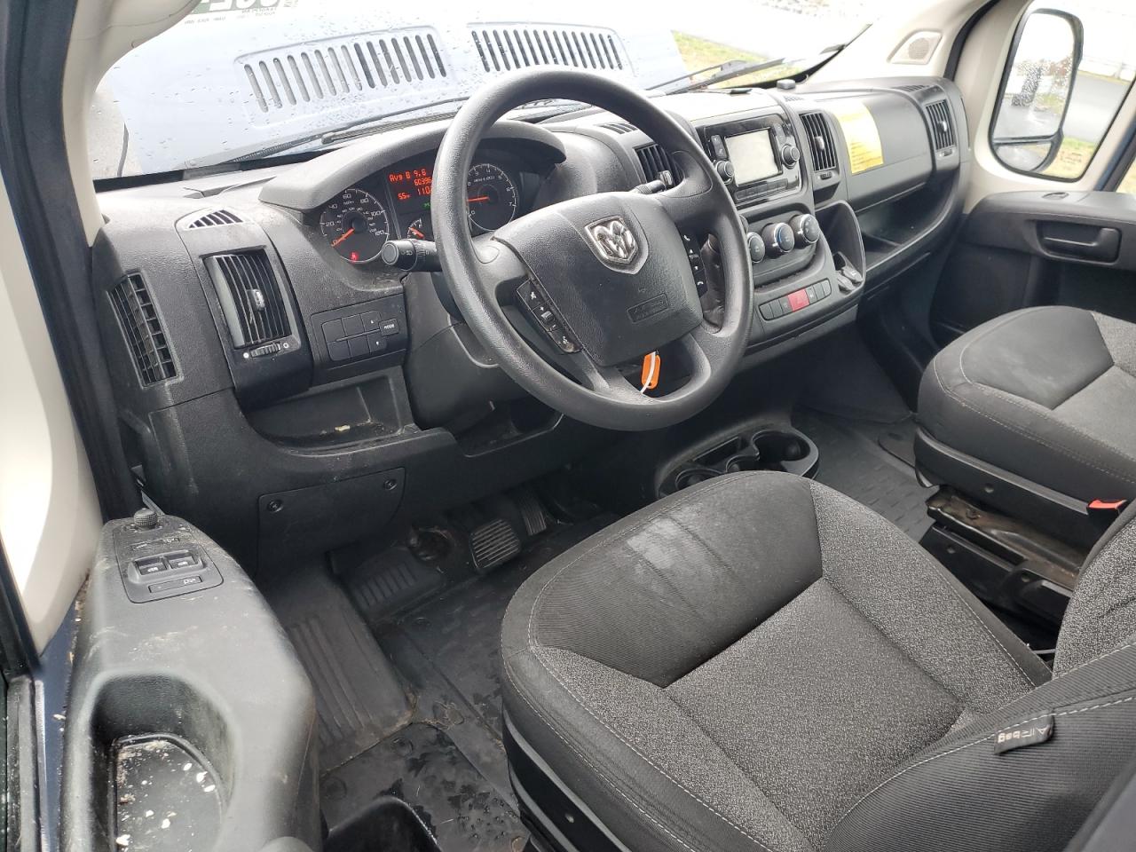 2020 Ram Promaster 3500 Delivery Van VIN: 3C6URVJG2LE129389 Lot: 90249475