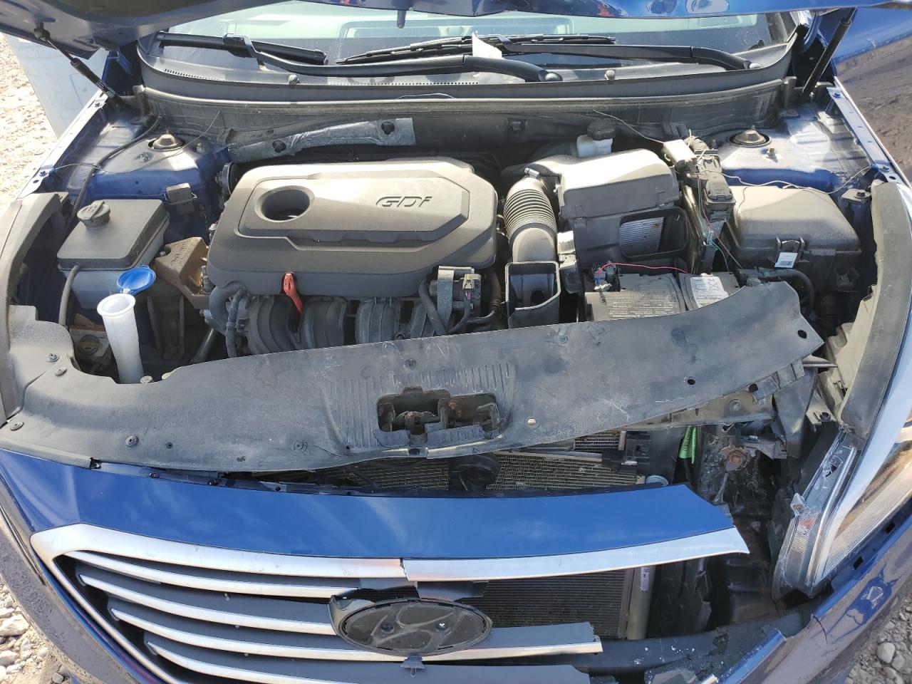 2015 Hyundai Sonata Se VIN: 5NPE24AF6FH222452 Lot: 86782145