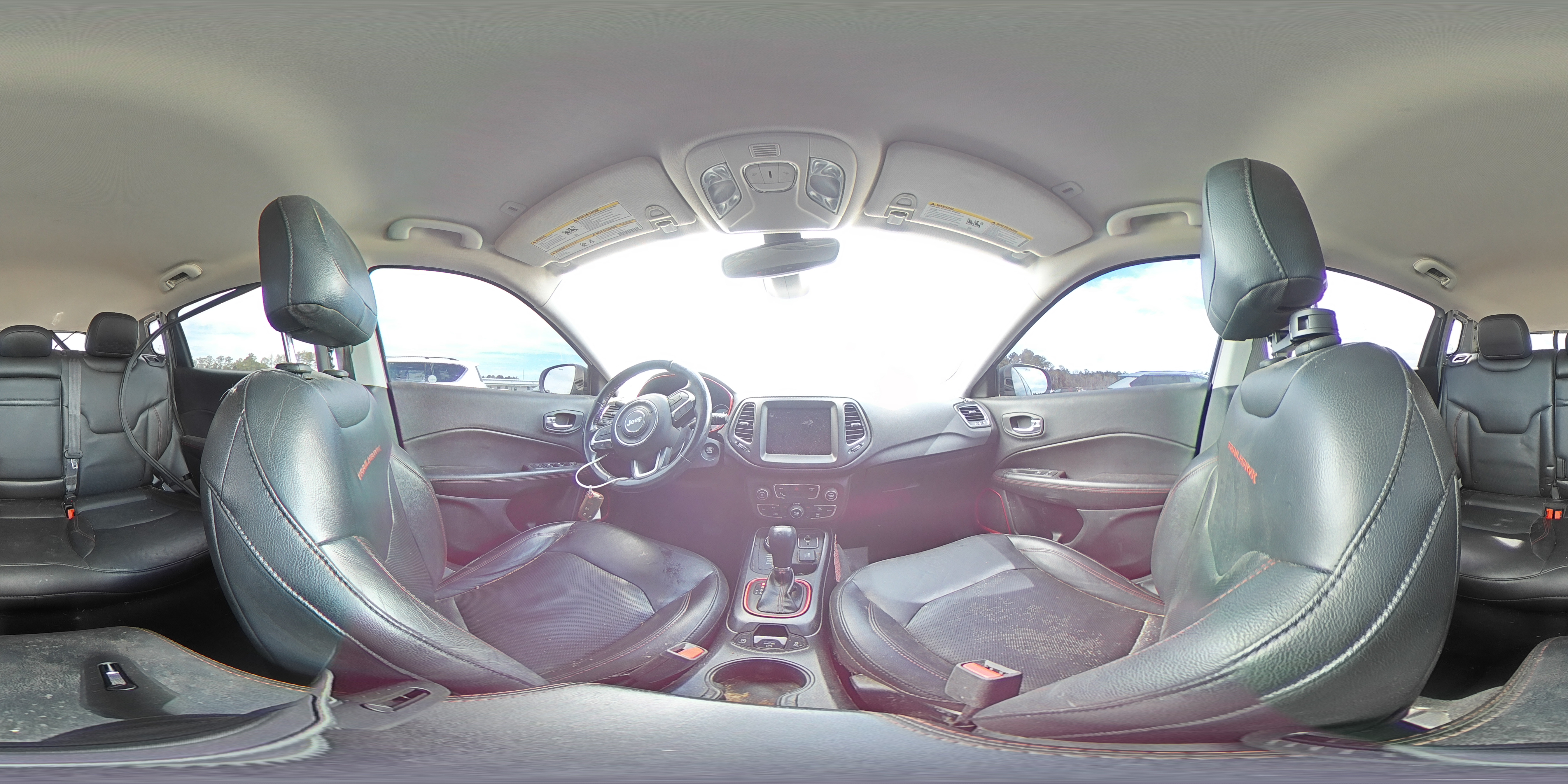 2018 Jeep Compass Trailhawk VIN: 3C4NJDDB7JT268666 Lot: 85698725