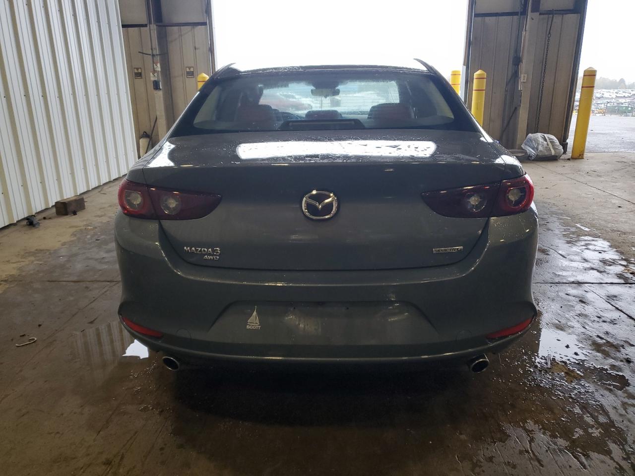 2025 Mazda 3 Preferred VIN: JM1BPBCM2S1757252 Lot: 86216445