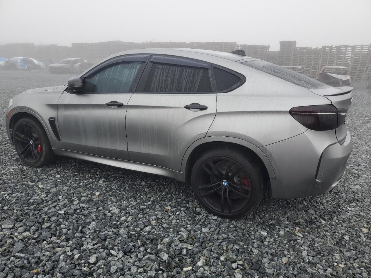 2015 BMW X6 M grey suv gas 5YMKW8C58F0G93836 photo #3