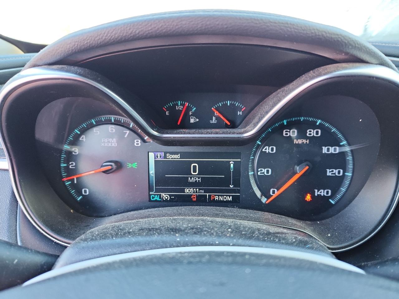 2018 Chevrolet Impala Lt VIN: 2G1105S33J9173830 Lot: 82319185